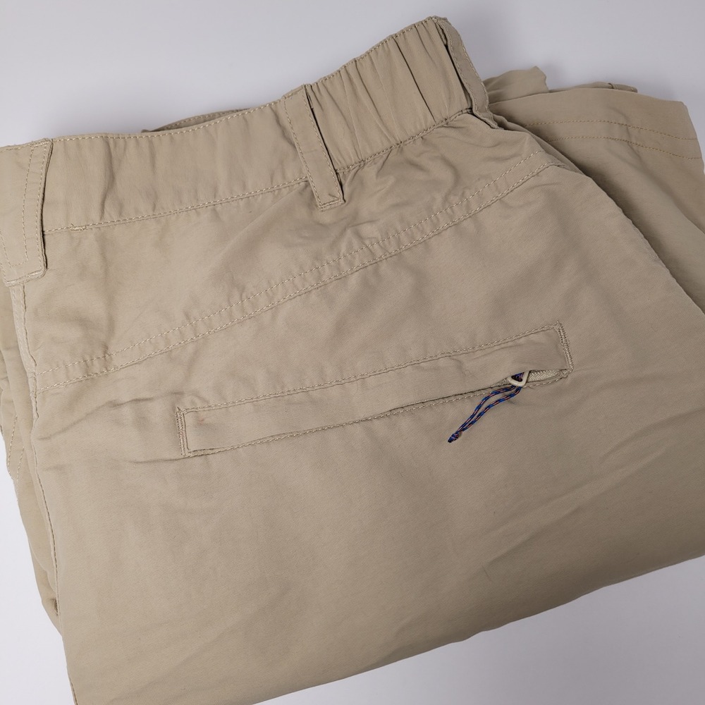Patagonia Gi III Pants Mens Large Tan Excellent Hiking Lightweight‎ 82101 SP16